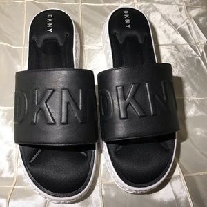 DKNY logo Mara Women’s Sandal/ Slide